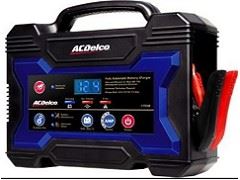 AD-2002 15A 12V 智能脈衝電瓶充電器