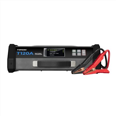 TOPDON Tornado 120000 T120A 全能編程穩壓充電器